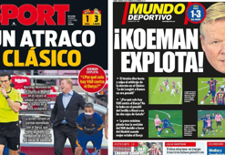 El Clasico sonrası Katalan basını hakem Munuera'ya ateş püskürdü!