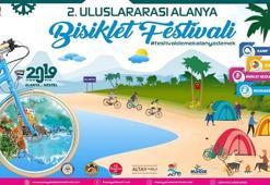 Alanya'da Bisiklet Festivali hazırlıkları