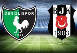 Denizlispor - Beşiktaş maçına 559 taraftar
