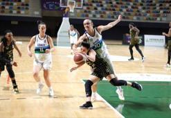 İzmit Belediyespor-Çankaya Üniversitesi maç sonucu: 64-72