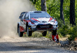 Türkiye Rallisi'nde deneme günü