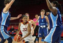 Galatasaray-Hatay Büyükşehir Belediyespor maç sonucu: 73-67