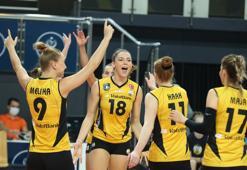 VakıfBank, Fenerbahçe Opet'e set vermedi: 3-0