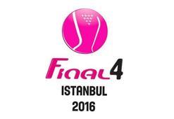İstanbul Final Four logosu tanıtıldı