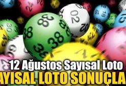 Sayısal Loto sonuçları | Sayısal Loto - 12 Ağustos Cumartesi