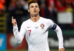 Portekiz'de Cristano Ronaldo uçuşa geçti!