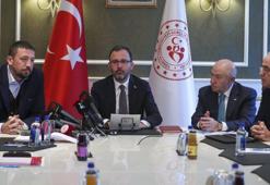 SON DAKİKA! Bakan Kasapoğlu, federasyon başkanlarıyla toplantı yapacak!