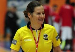 Özlem Yalman, Avrupa'da final yönetecek