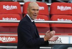 Barcelona'yı deviren Real Madrid'de Zinedine Zidane nefes aldı