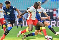 Başakşehir'in rakibi Leipzig Almanya'da 3 puanı aldı