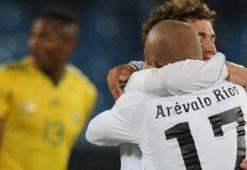 Uruguay'dan dev adım: 0-3
