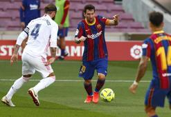 Barcelona-Real Madrid maçı nefesleri kesti! El Clasico'dan en özel fotoğraflar