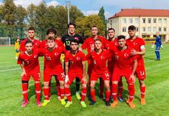 U18 Milli Takımı, Litvanya'yı 4-2 yendi
