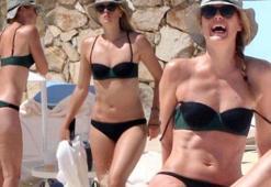Sharapova tatilde!