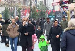Uyarıları dinlemeyip Fatih ve Esenler'de caddeleri doldurdular