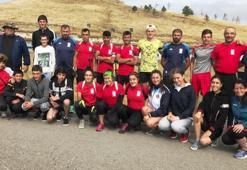 Biathlon'da IBU Eğitim Kampı Erzurum'da devam ediyor