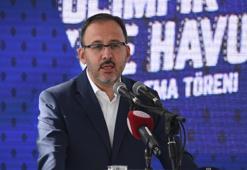 Bakan Kasapoğlu: Konya'da Türkiye'nin ilk veledrom, atletizim ve cimnastik tesislerinin temelini atacağız