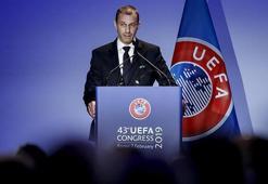 UEFA kararını verdi!