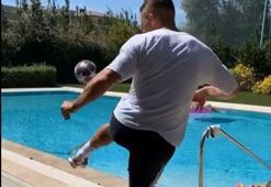 Lukas Podolski'nin karantina günleri...