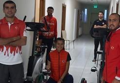 Milli atletler karantinaya alındı