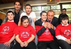 Galatasaray'dan anlamlı destek