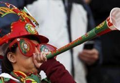 Vuvuzela'yı icat edenin...
