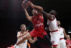Bayern Münih - Olympiacos maç sonucu: 74-68