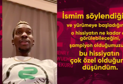 Henry Onyekuru'dan soru-cevap!