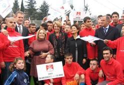 Galatasaray'dan özel sporculara destek