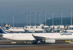 Lufthansa çalışanlarının yaklaşık üçte ikisini kısa süreli çalıştıracak