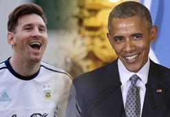 Messi'den Obama'ya cevap!
