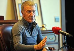 Ahmet Ağaoğlu: Futbolcularımızla yıllık ücret indirimi gibi bir görüşme yapmadık