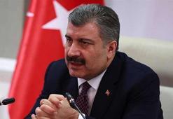 Sağlık Bakanı Koca Corona virüs mesaisindeki hekimler ve sağlık çalışanlarıyla görüştü