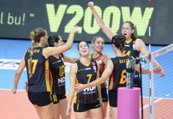 Galatasaray HDI Sigorta - Eczacıbaşı VitrA maç sonucu: 3-2