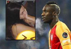 Mbaye Diagne'den ağlayan eşine: Bu sadece bir film. Sen aptal mısın!