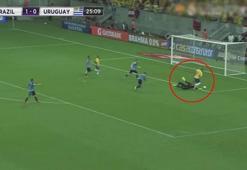 Muslera'dan büyük hata!