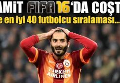 FIFA 16'ya göre en iyi 40 Türk futbolcu