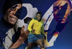 Brezilyalı efsane futbolcu Pele 80 yaşında