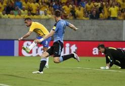 Brezilya 2 - 2 Uruguay
