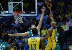 Maccabi Fox - Darüşşafaka Doğuş maç sonucu: 93-92