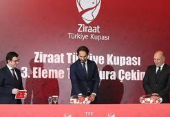 Ziraat Türkiye Kupası'nda 3'üncü tur kuraları çekildi