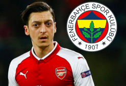 Fenerbahçe taraftarı çıldırdı: Yak gel her şeyi Mesut Özil!