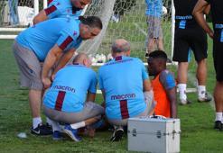 Trabzonspor'da son dakika... Ekuban'ın ayağında kırık var