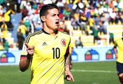James Rodriguez'den şanına yakışır gol!