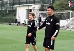 Beşiktaş'ın gençleri sahnede!