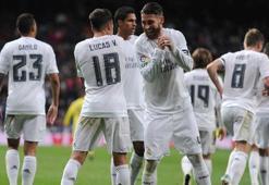 Ramos ile Vazquez'e durmak yok