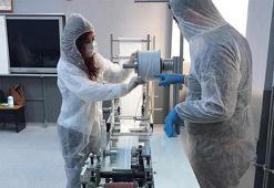 Milli Eğitim Bakanlığı cerrahi maske makinesi üretti