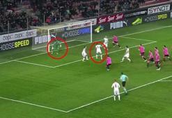Sivok vurdu, Allan McGregor böyle uzadı