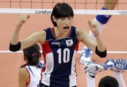 En çok kazanan voleybolcu Kim
