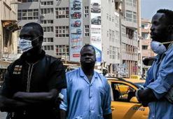 Corona virüs Afrika'da hayatı durdurdu